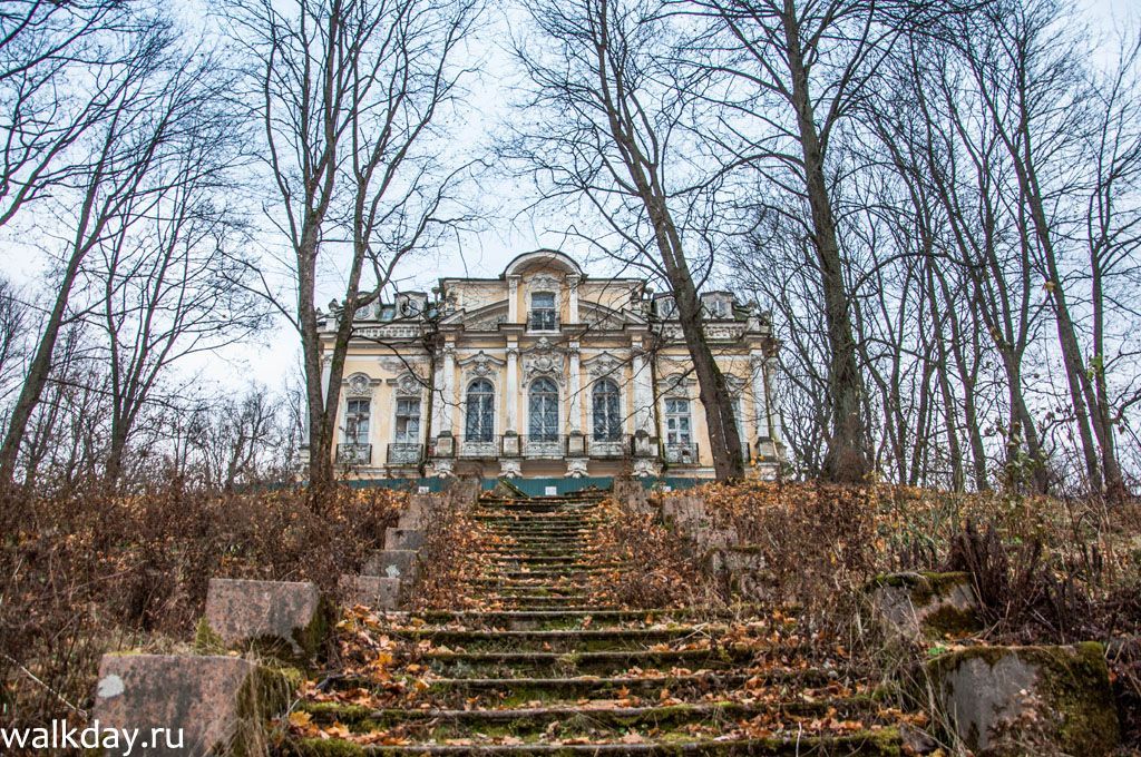 Большая каменная лестница. Большая каменная лестница.