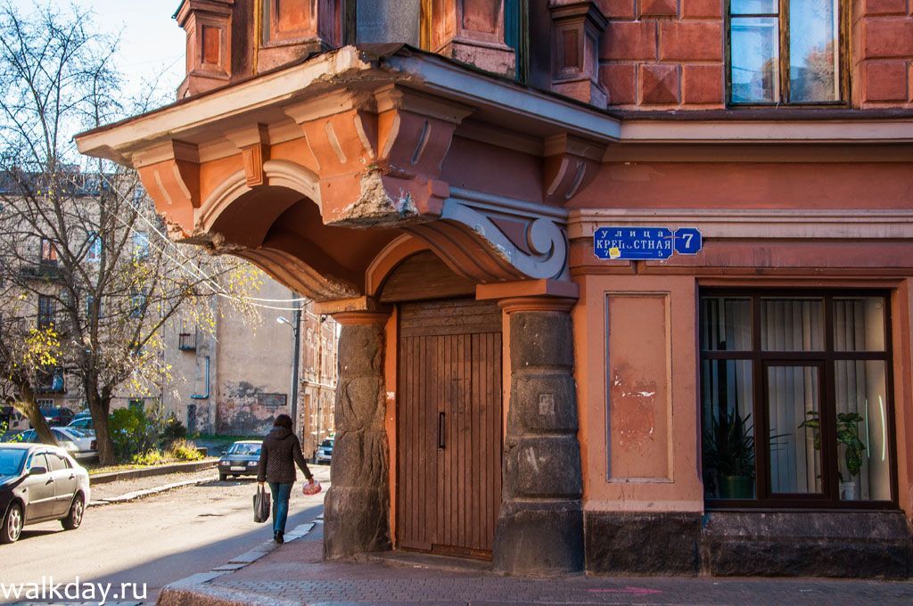 Улица Старого Выборга Улица Старого Выборга.