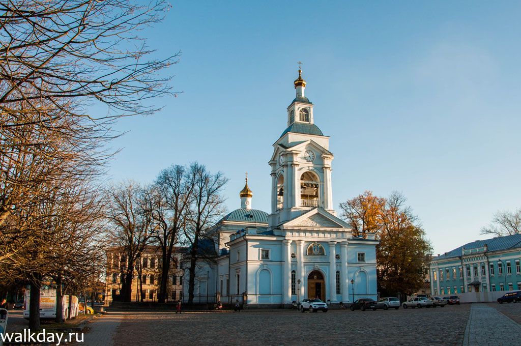 Православный Спасо-Преображенский собор в Выборге. Православный Спасо-Преображенский собор в Выборге.