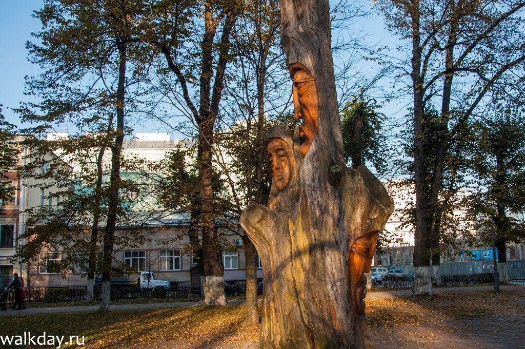 Деревянная скульптура Скульптура