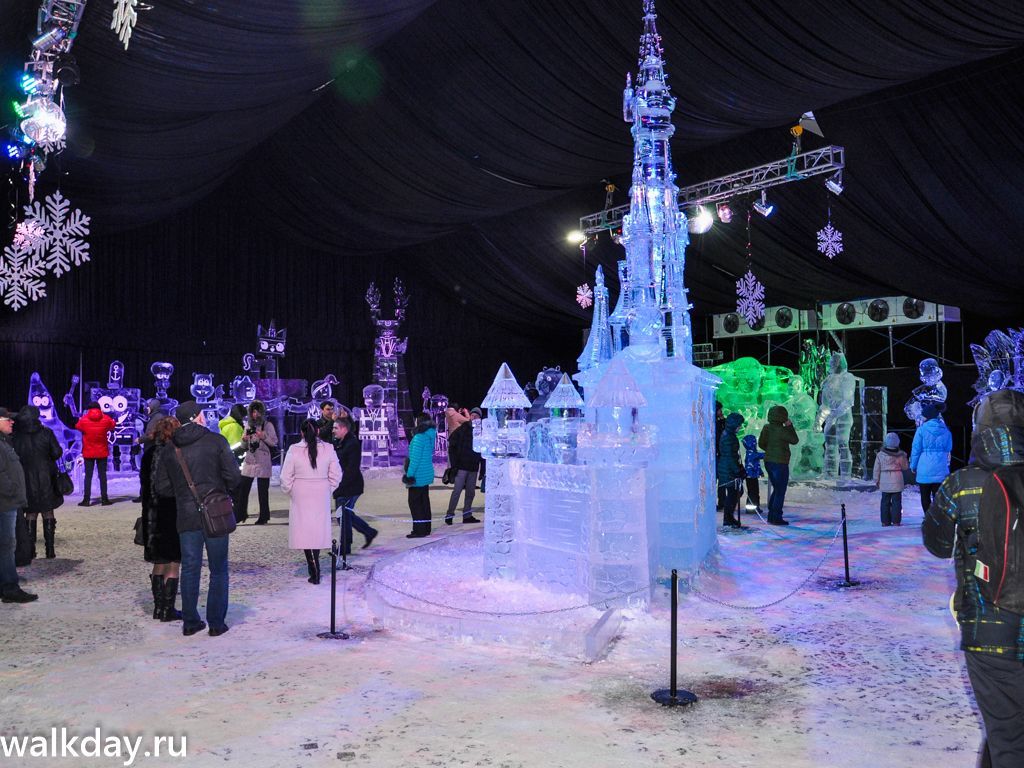 Фестиваль ледовых скульптур ICE Fantasy Фестиваль ледовых скульптур ICE Fantasy