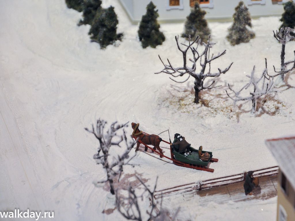 Зимние будни городских обывателей. Зимние будни городских обывателей.