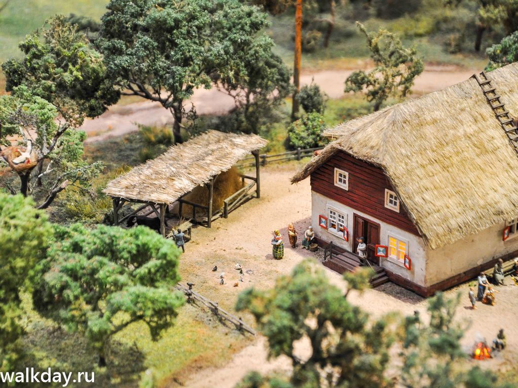 Крестьянский дом или ферма. Крестьянский дом или ферма.