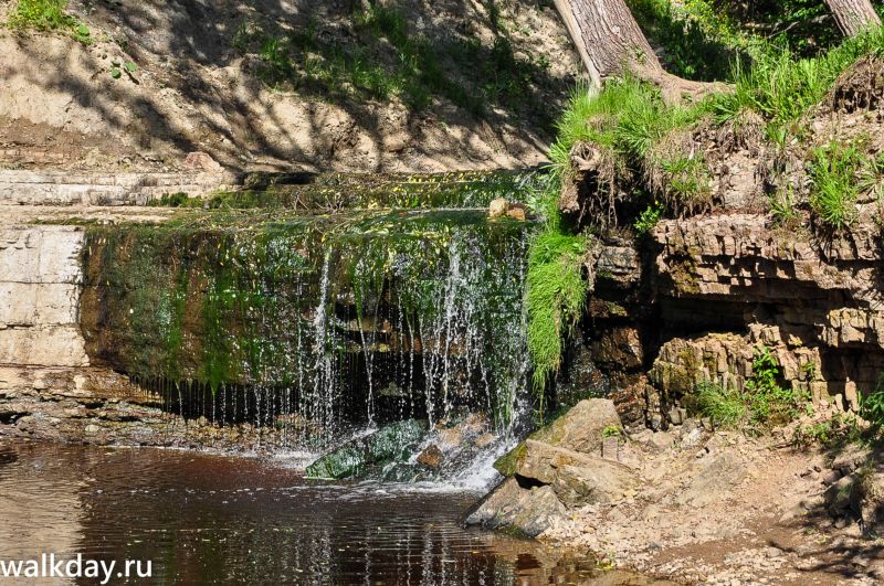 Саблинский водопад