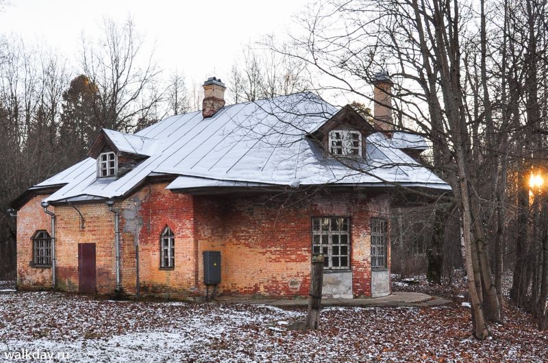 Парк Сергиевка зимой