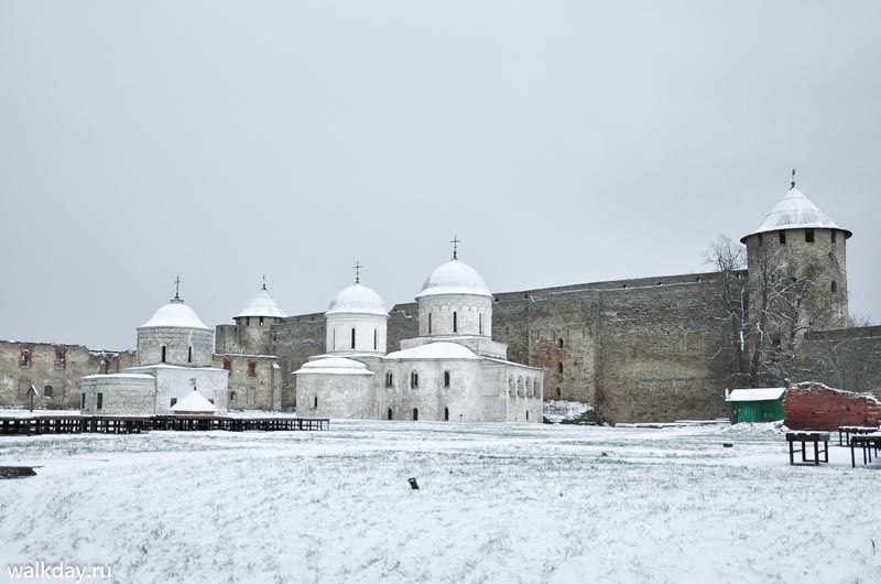 Церковь в Ивангородской крепости