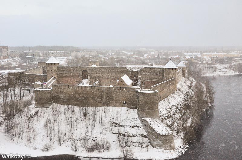 Ивангородская крепость