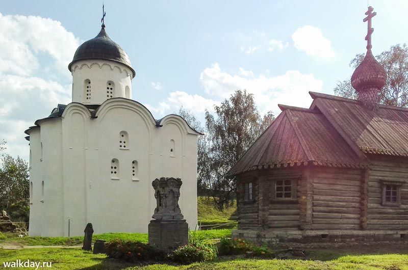 Церкви Старой Ладоги