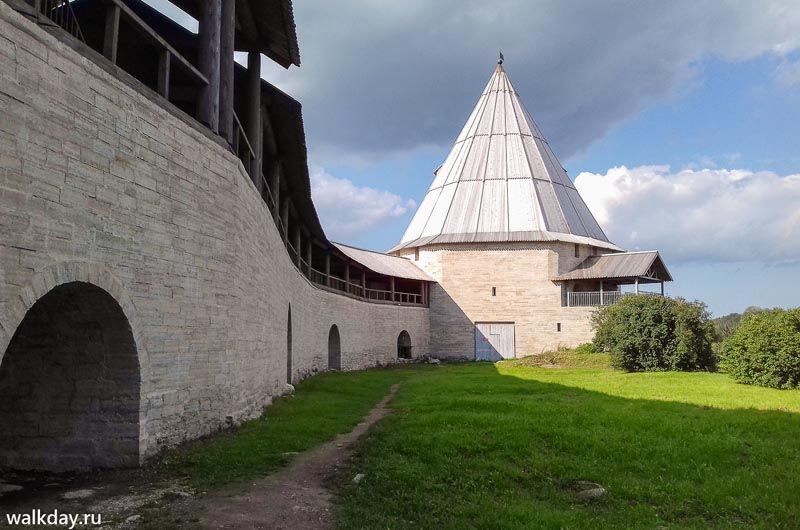 Крепость в Старой Ладоге