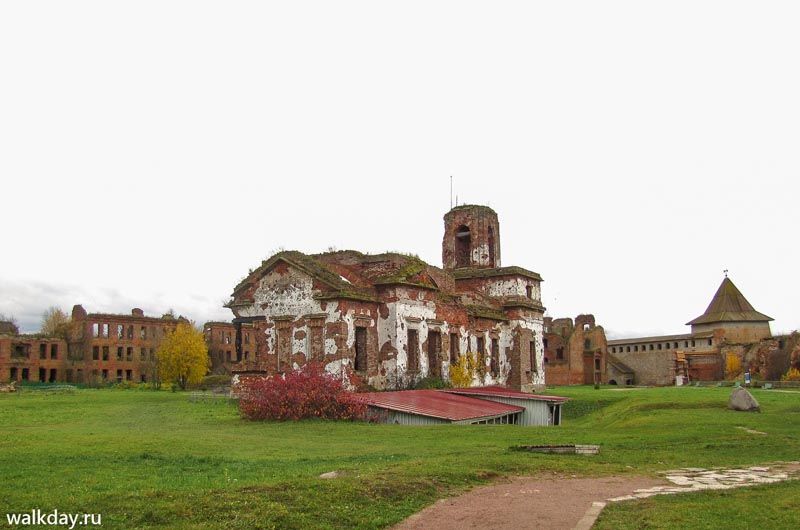 Иоанновский собор в крепости Орешек