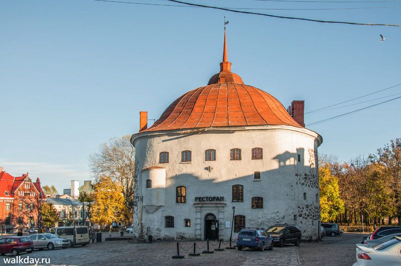 Крепость в Выборге