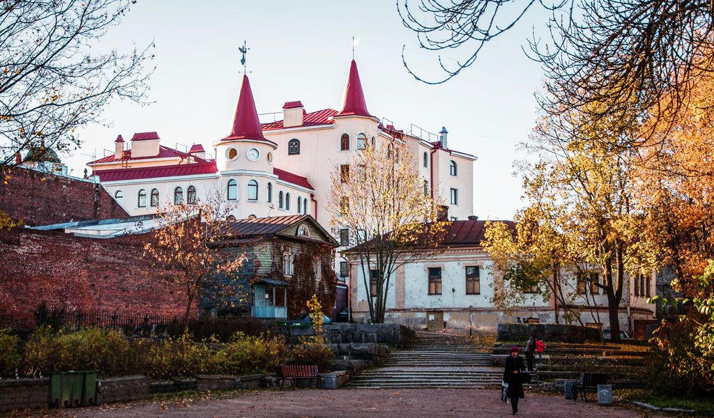 Старый город Выборг