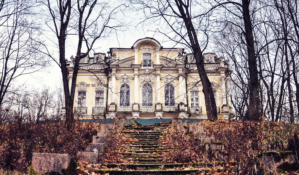 Собственная дача в Петергофе