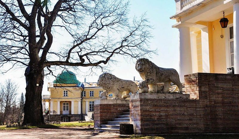 Усадьба Марьино