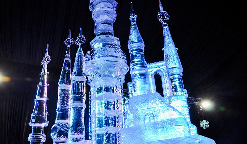 Ледяные скульптуры
